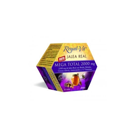 Royal-Vit Jalea Real Mega Total 2000mg 20 viales