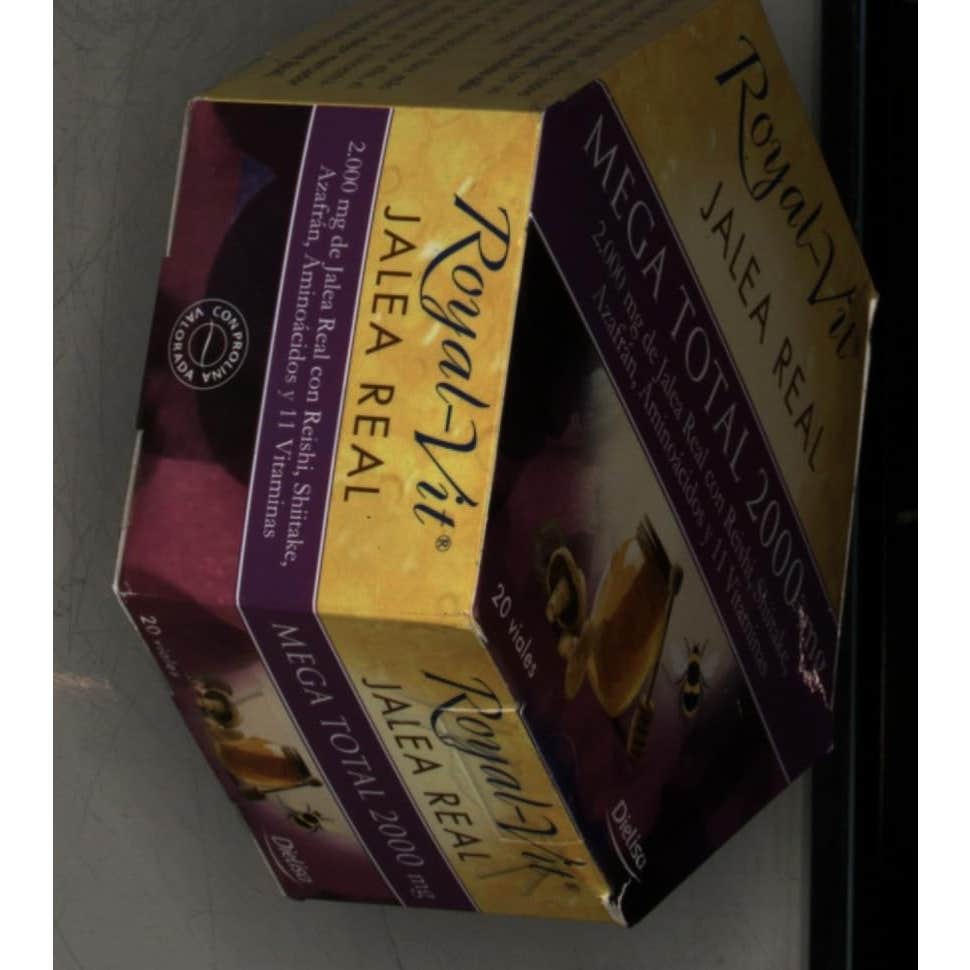 Royal-Vit Jalea Real Mega Total 2000mg 20 viales