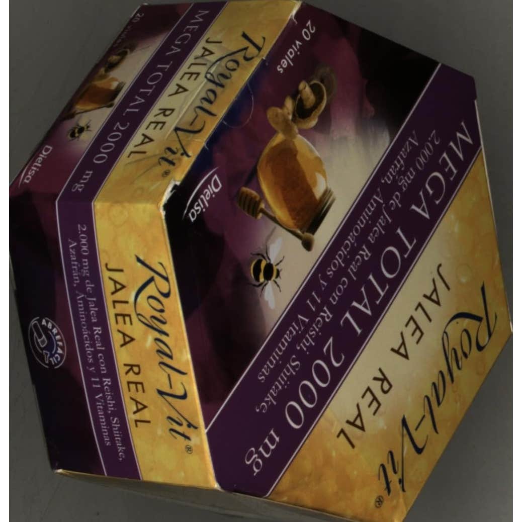 Royal-Vit Jalea Real Mega Total 2000mg 20 viales