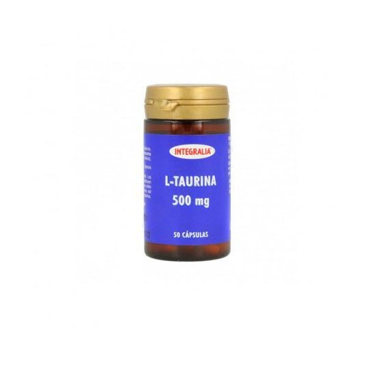 Integralia L Taurina 500mg 50caps