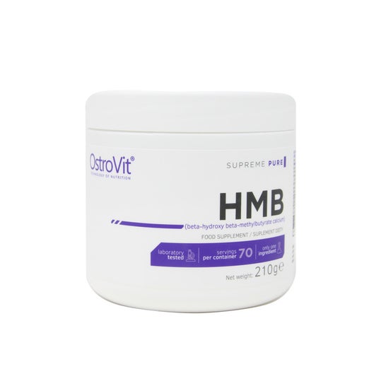 OstroVit Supreme Pure Hmb Polvo 210g