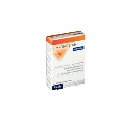 Chronobiane melatonina 30comp