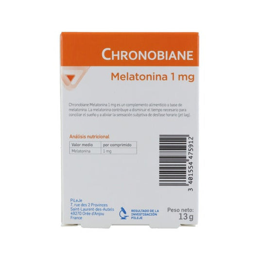 Chronobiane melatonina 30comp