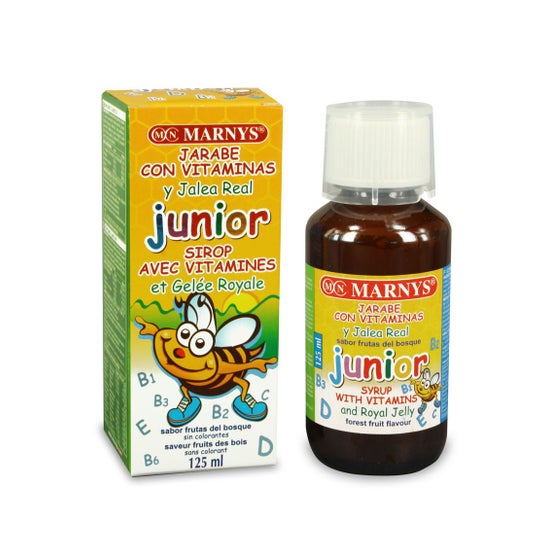 Marnys Jarabe Junior Multivitamínico con Jalea Real 125 ml