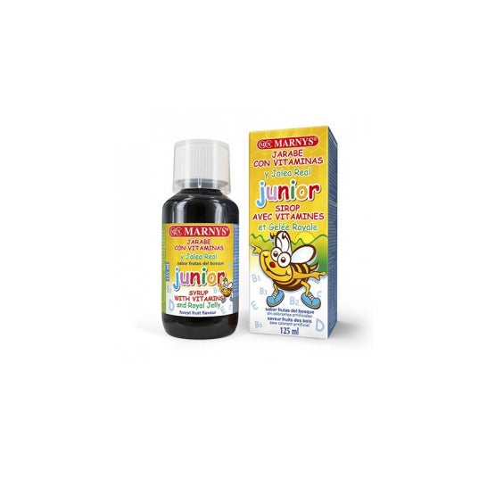 Marnys Jarabe Junior Multivitamínico con Jalea Real 125 ml