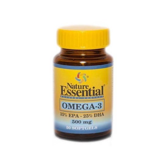 Nature Essential Omega-3 35%-25% 500 Mg 50 Perlas