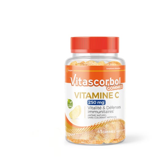 Vitascorbol Vitamine C 250 mg 45gummies