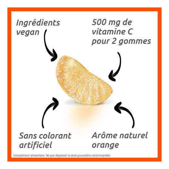 Vitascorbol Vitamine C 250 mg 45gummies