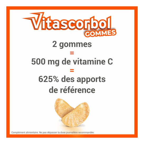 Vitascorbol Vitamine C 250 mg 45gummies