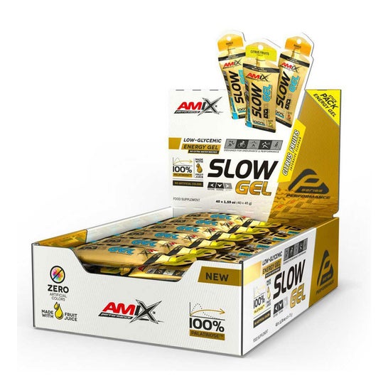 Amix Performance Slow gel Citrus Mix 40 X45 g