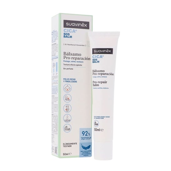 Suavinex Cica+ Sos Balm Pro-Reparación Epidérmica 50 ml