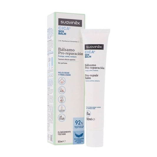 Suavinex Cica+ Sos Balm Pro-Reparación Epidérmica 50 ml