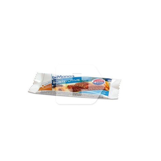 biManán® Sustitutive sabor toffee 1 barrita