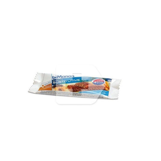 biManán® Sustitutive sabor toffee 1 barrita