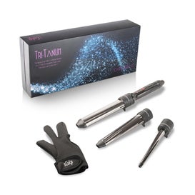 SculpBy Rizador de Pelo Tri-Tanium