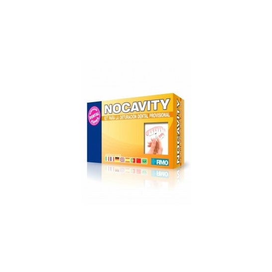 Nocavity Kit Obturación Dental Provisional