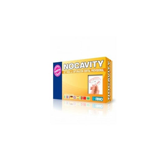 Nocavity Kit Obturación Dental Provisional