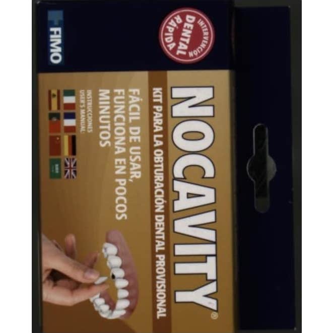 Nocavity Kit Obturación Dental Provisional