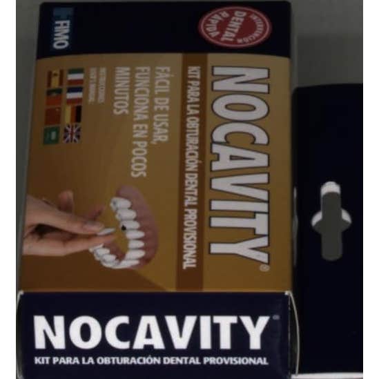 Nocavity Kit Obturación Dental Provisional