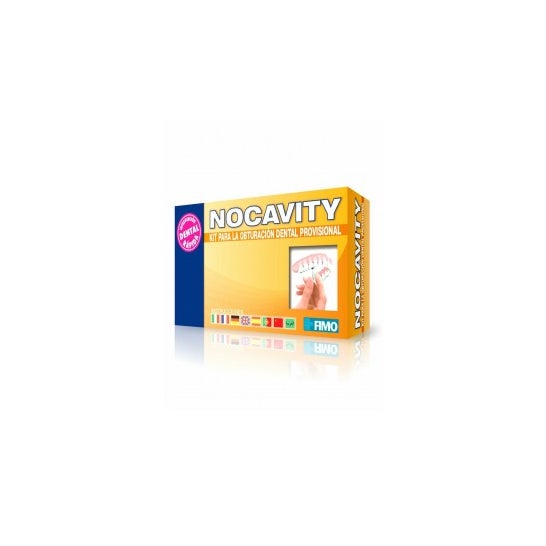 Nocavity Kit Obturación Dental Provisional
