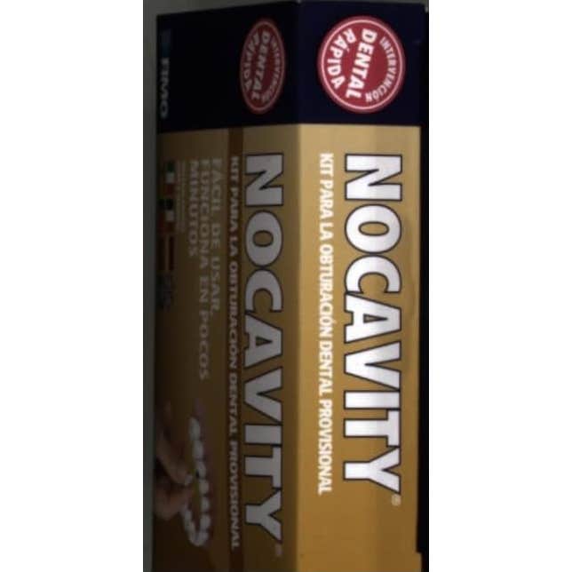 Nocavity Kit Obturación Dental Provisional