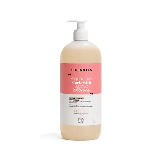 Solinotes Jabón Líquido de Ducha Rosa 1L