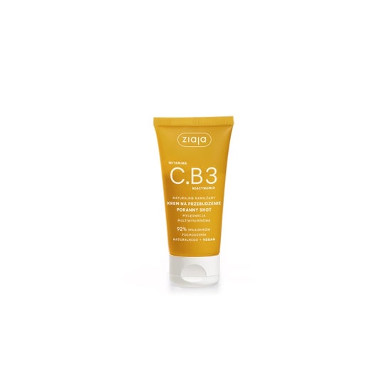 Ziaja Vitamin C.B3 Niacinamide Wake Me Up Face Cream 50ml