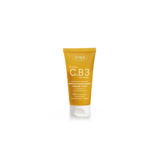 Ziaja Vitamin C.B3 Niacinamide Wake Me Up Face Cream 50ml