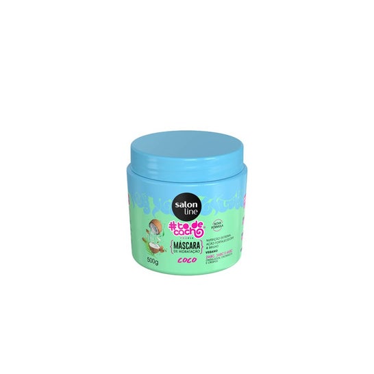 Salon Line To de Cacho Mascarilla Coco 500 ml