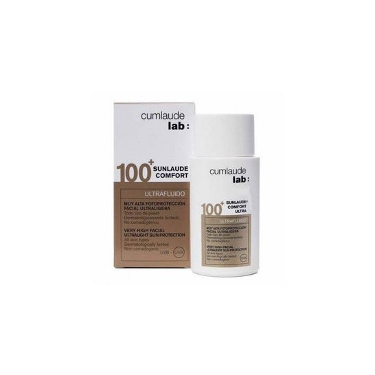 Cumlaude Sunlaude Comfort Emulsión Fluida SPF100+ 75ml