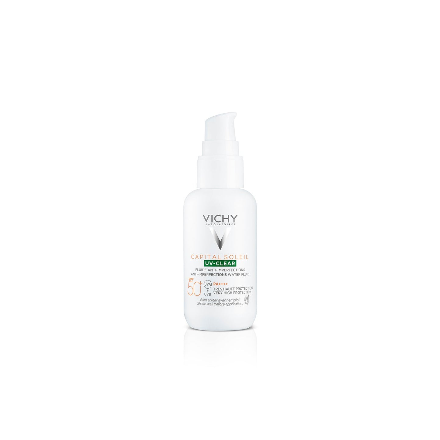 Vichy Capital Soleil UV-Clear Fluido Anti-imperfecciones SPF50+ 40ml