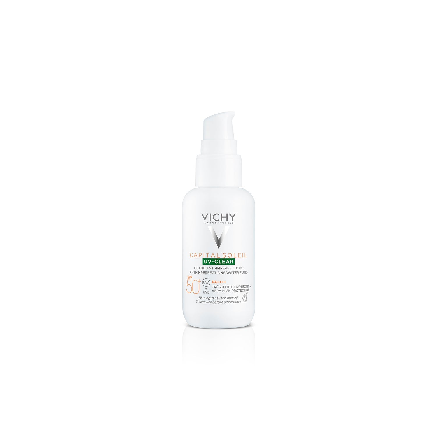 Vichy Capital Soleil UV-Clear Fluido Anti-imperfecciones SPF50+ 40ml