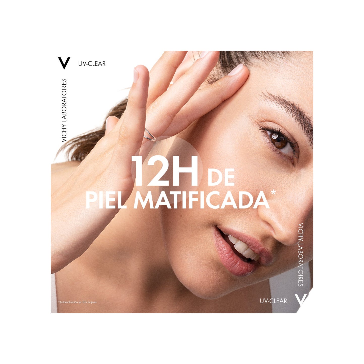 Vichy Capital Soleil UV-Clear Fluido Anti-imperfecciones SPF50+ 40ml