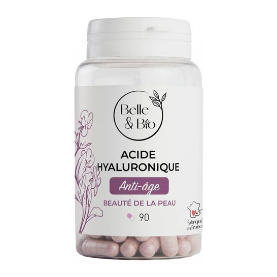 Belle & Bio Acide Hyaluronique Anti-Âge 90 Gélules