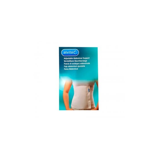 Alvita Faja Abdominal Alvita Ajustable T- 1