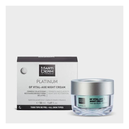 Martiderm® Platinum GF Vital-Age Night Cream 50ml