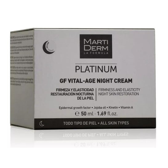 Martiderm® Platinum GF Vital-Age Night Cream 50ml