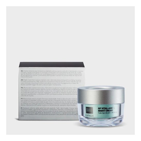 Martiderm® Platinum GF Vital-Age Night Cream 50ml