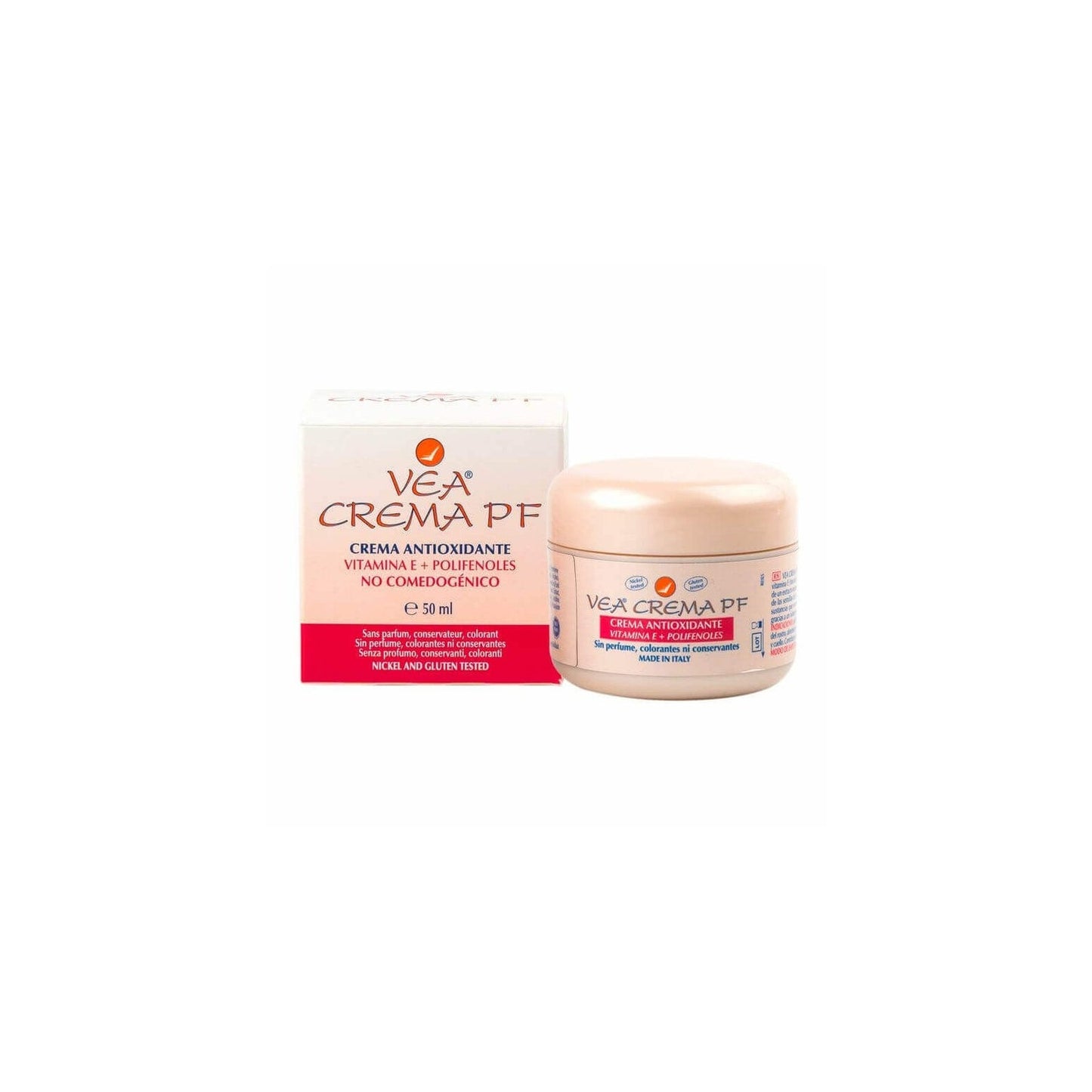 Vea Crema Pf Antioxidate Vitamina E + Polifenoles 50ml