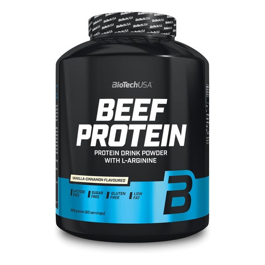 BioTech USA Beef Protein Vanilla Cinnamon 1816g