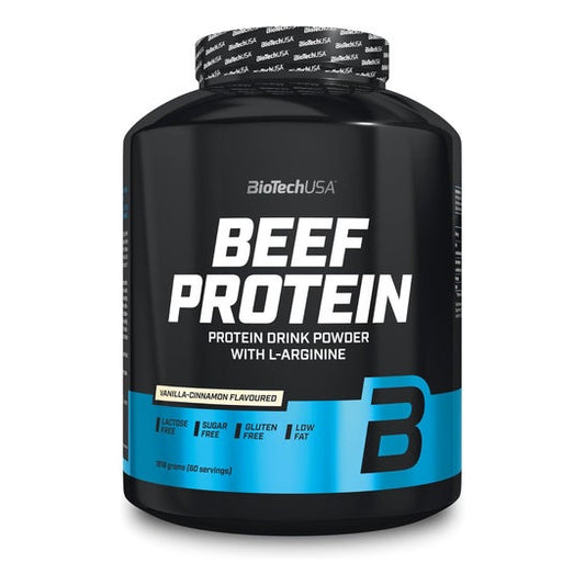 BioTech USA Beef Protein Vanilla Cinnamon 1816g
