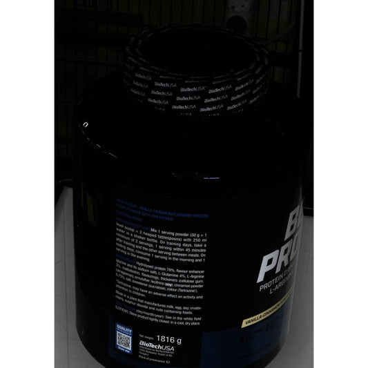 BioTech USA Beef Protein Vanilla Cinnamon 1816g