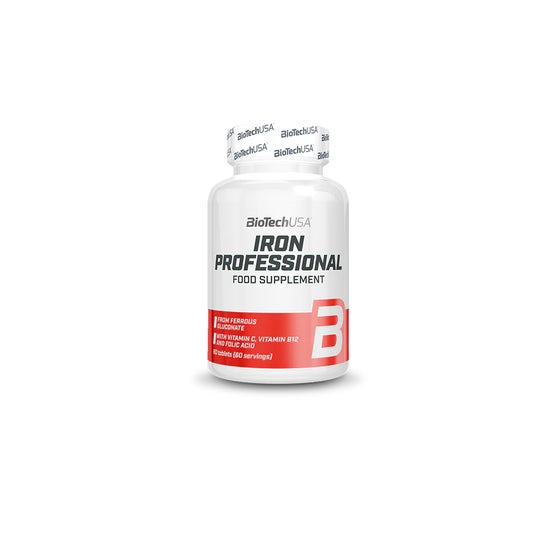 BioTech USA Iron Professional 60comp
