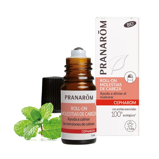 Pranarôm Cepharom Roll-on Molestias de Cabeza BIO 5ml