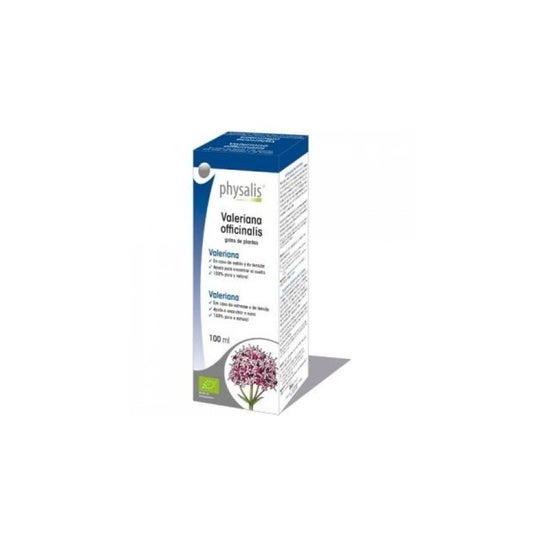 Physalis Valeriana Officinalis Extracto Hidroalcohólico Bio 100 ml