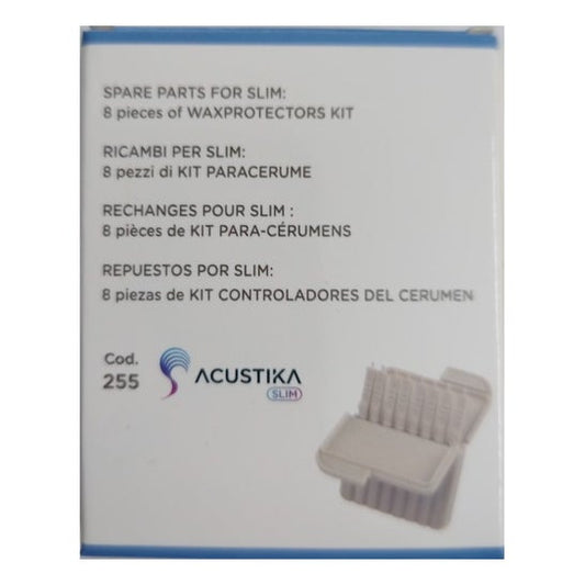 Acústica Kit Controladores de Cerumen Slim 8uds