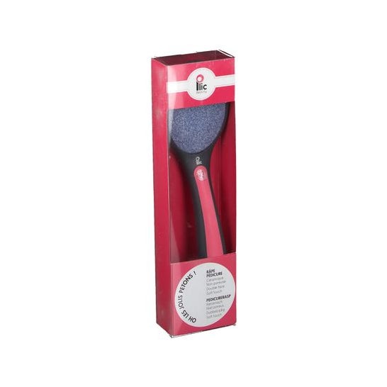 Plic Raspador Cerámica para Pedicura Rosa 1ud