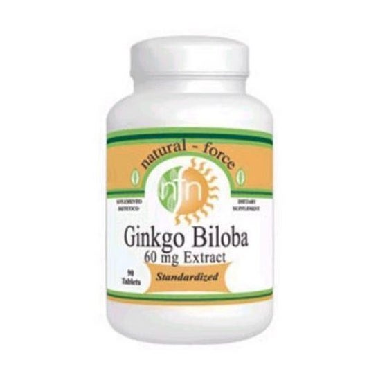 Natural Force Ginkgo Biloba 60 mg 90 caps