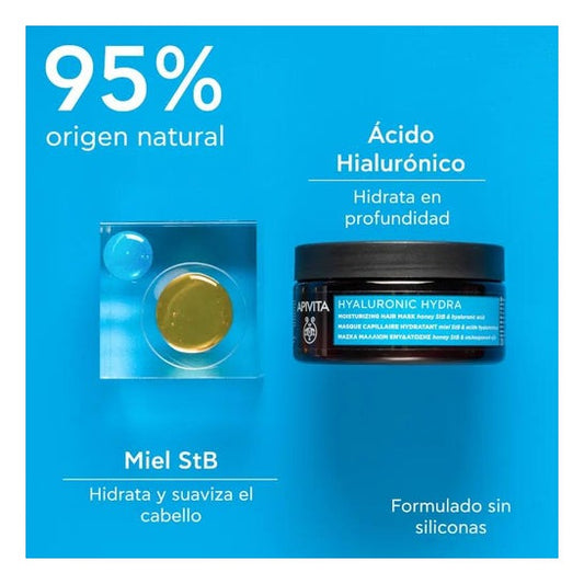 Apivita Moisturizing Hair Mask 200ml