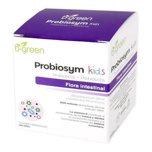 B-Green Probiosym Kids 10 Sobres